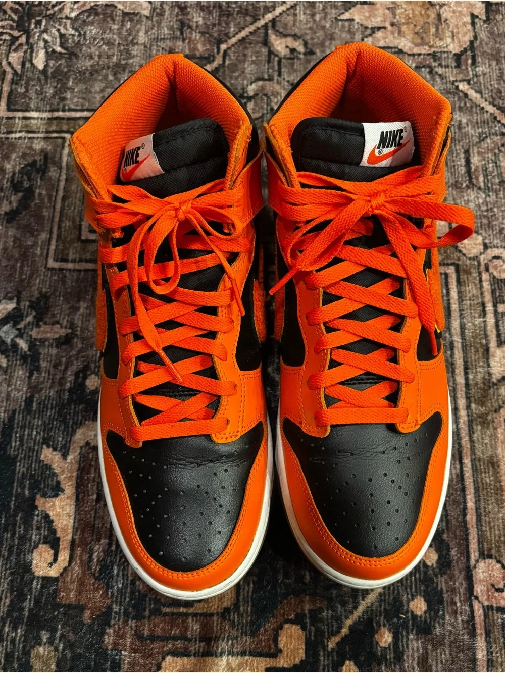 Nike bold safety